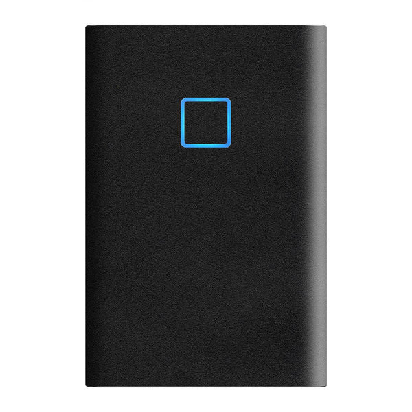 Samsung T7 Touch Portable SSD Color Series Black Skin