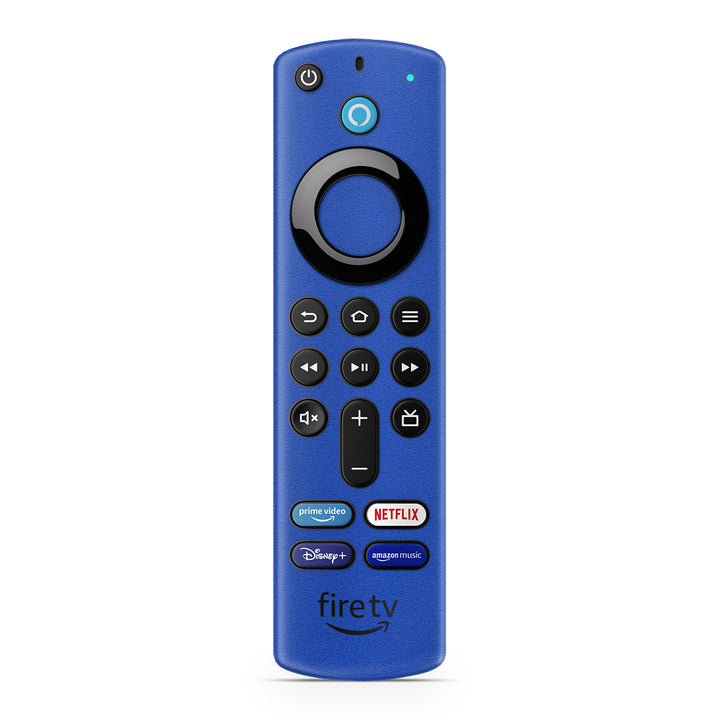 Amazon Fire TV Stick 4K Max Color Series Blue Skin