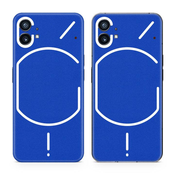 Nothing Phone 1 Color Series Blue Skin