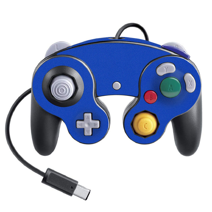 Nintendo Game Cube Controller Super Smash Bros Color Series Blue Skin
