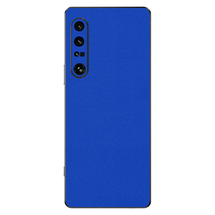Sony Xperia 1 IV Color Series Blue Skin