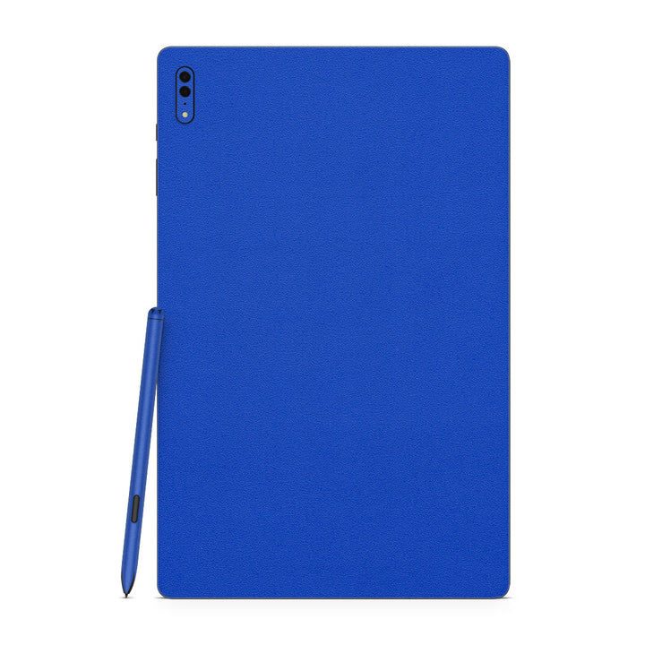 Galaxy Tab S8 Ultra Color Series Blue Skin
