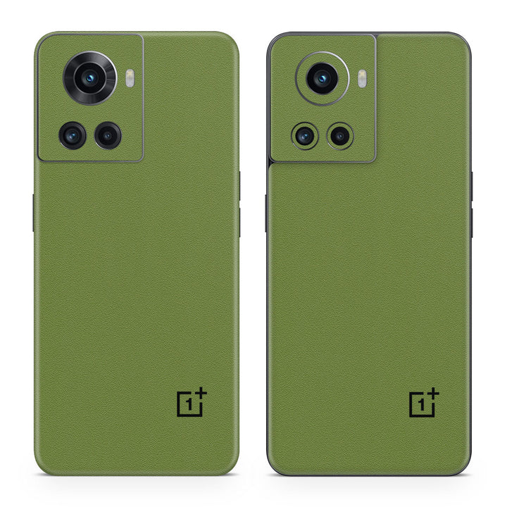OnePlus 10R Color Series Green Skin