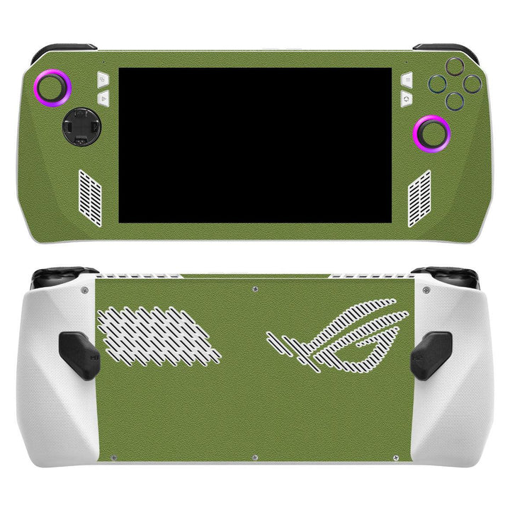 ROG Ally Color Series Green Skin
