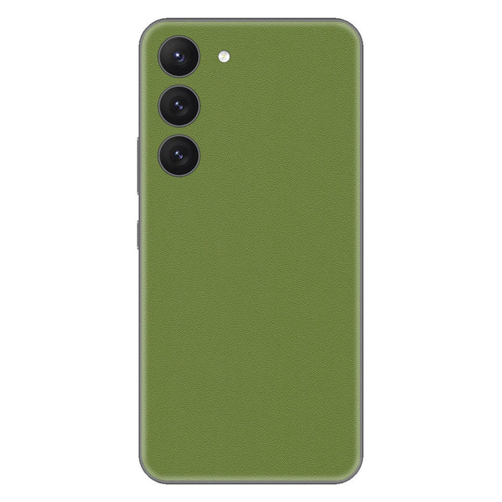 Galaxy S23 Color Series Green Skin