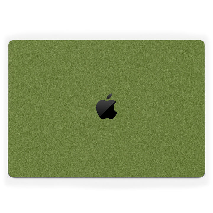 MacBook Pro 16" (2023, M2) Color Series Green Skin