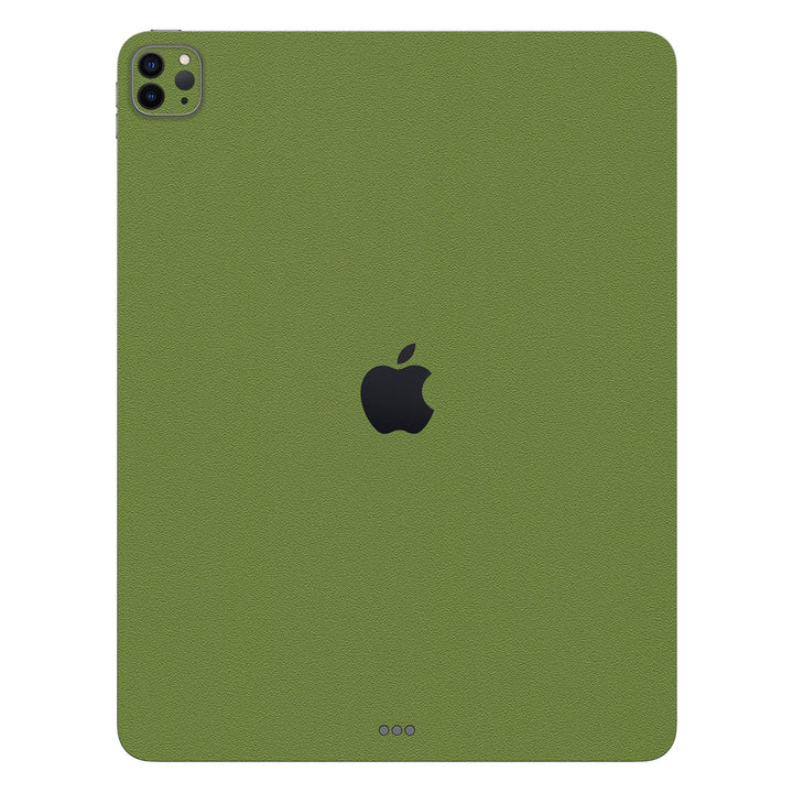 iPad Pro 12.9 Gen 6 Color Series Green Skin