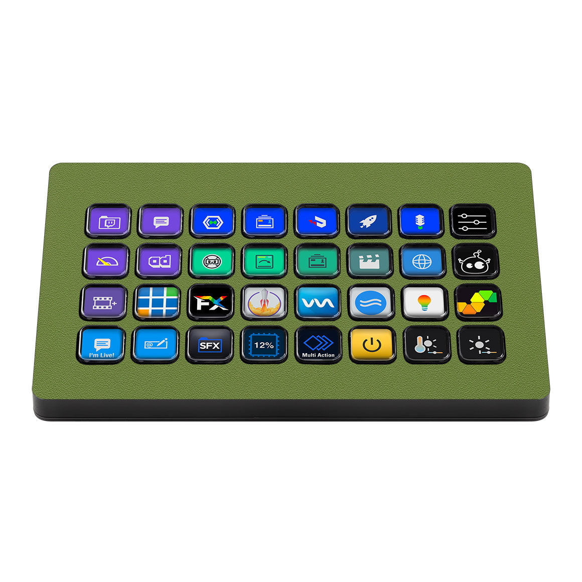 Elgato Stream Deck XL Color Series Skins/Wraps & Covers – Slickwraps