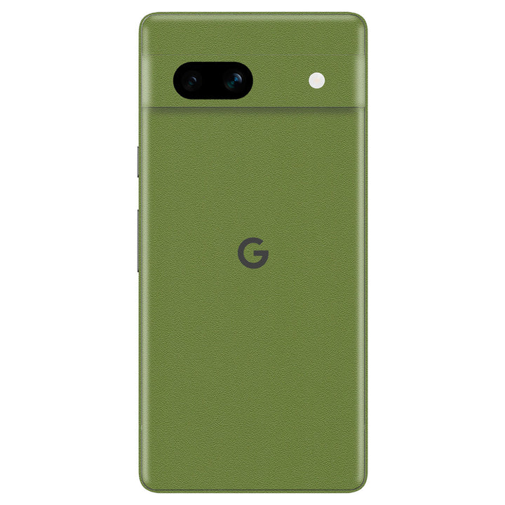 Google Pixel 7a Color Series Green Skin