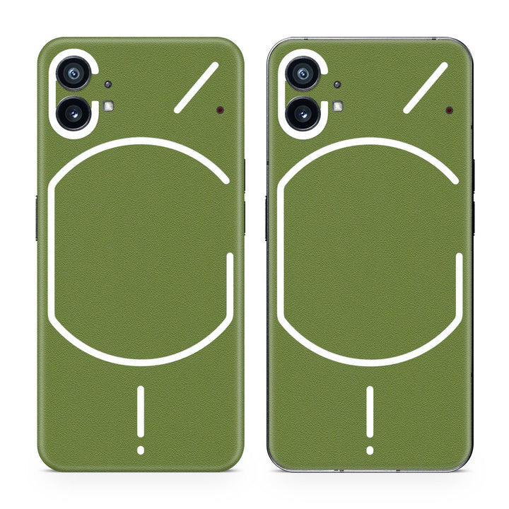 Nothing Phone 1 Color Series Green Skin