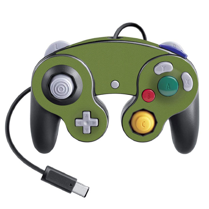 Nintendo Game Cube Controller Super Smash Bros Color Series Green Skin