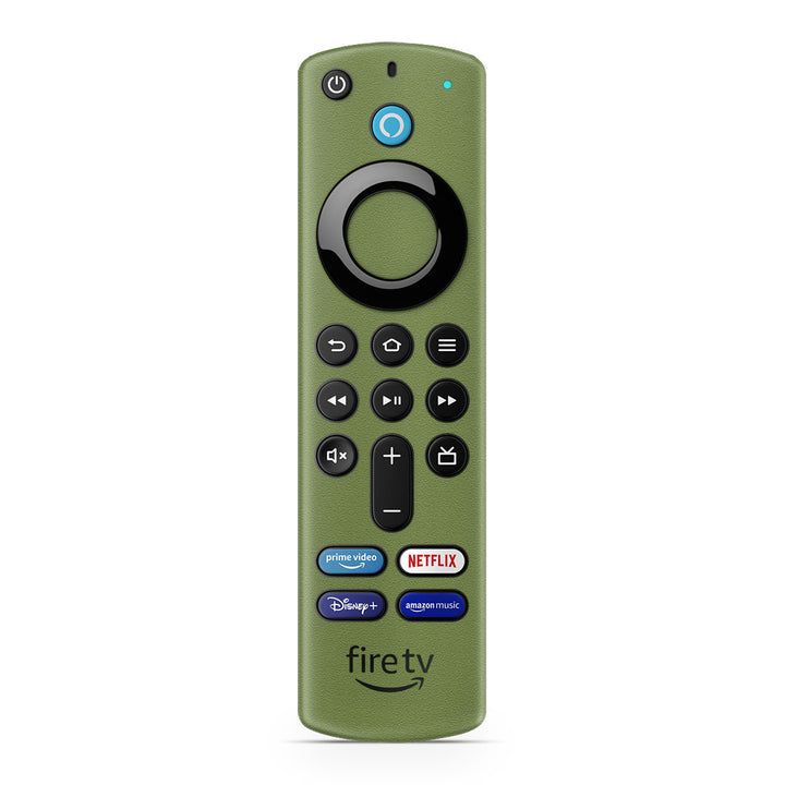 Amazon Fire TV Stick 4K Max Color Series Green Skin