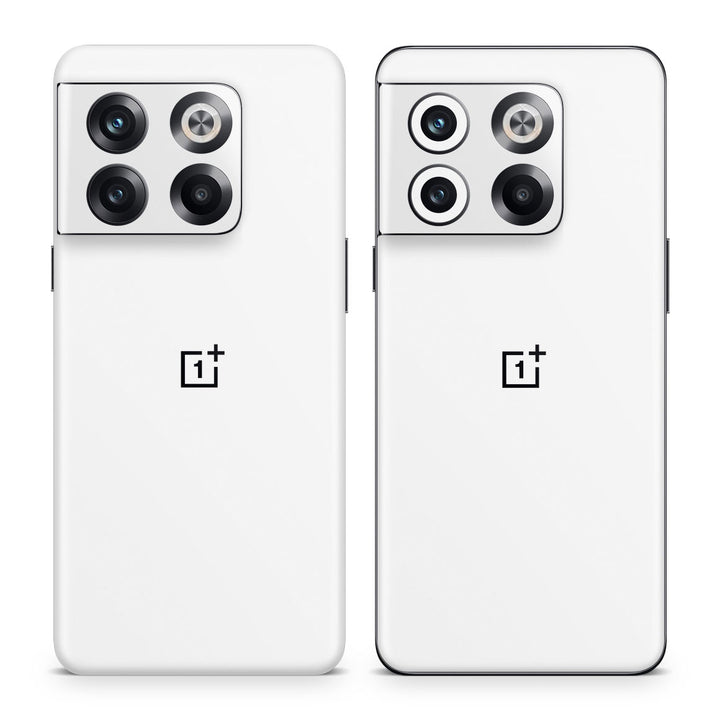 OnePlus 10T Color Series MatteWhite Skin