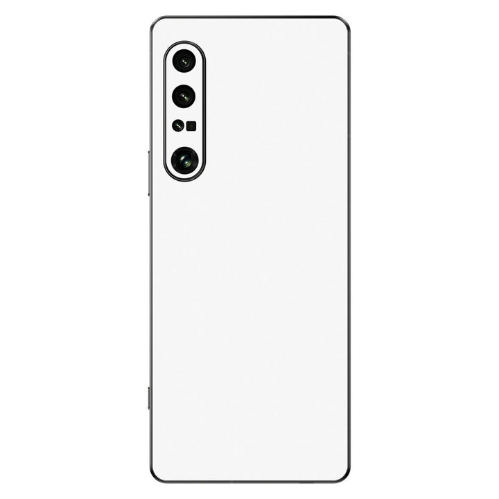 Sony Xperia 1 IV Color Series MatteWhite Skin