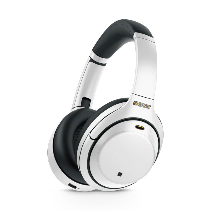 Sony WH-1000XM4 Color Series MatteWhite Skin