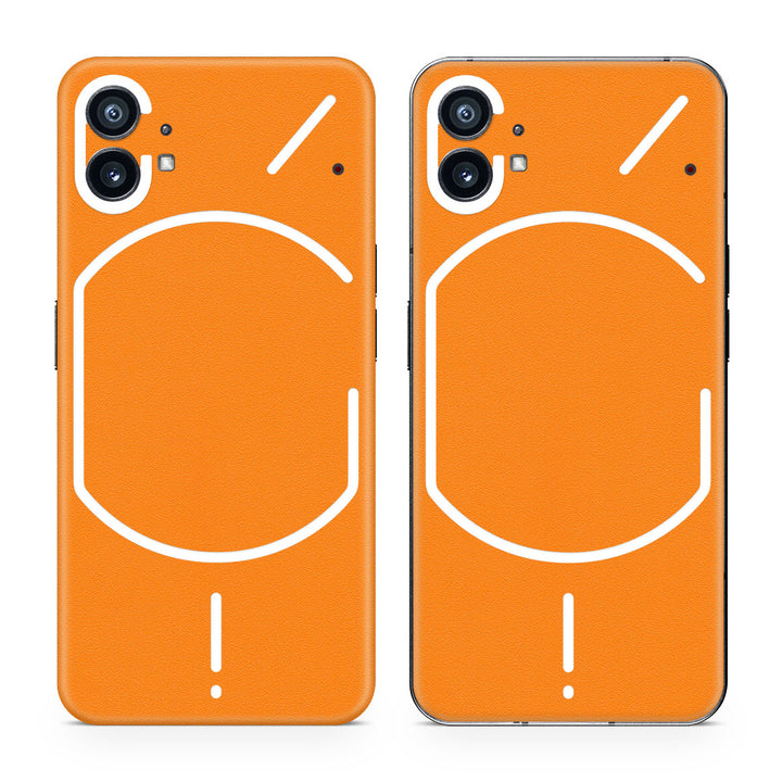 Nothing Phone 1 Color Series Orange Skin