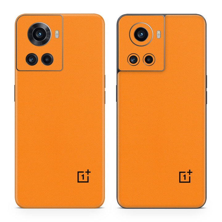 OnePlus 10R Color Series Orange Skin