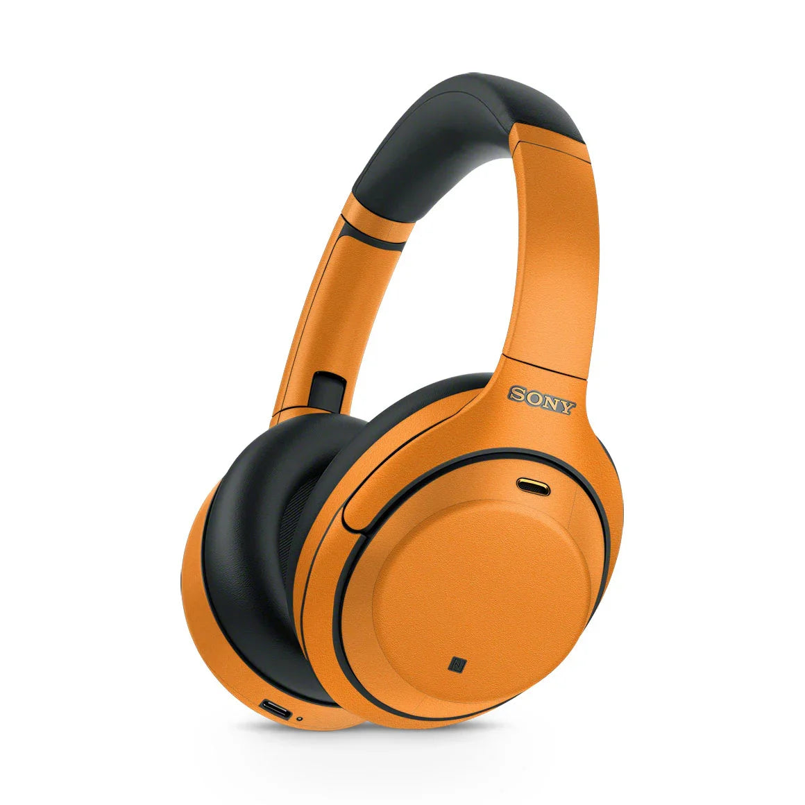 Sony WH-1000XM4 Color Series Orange Skin