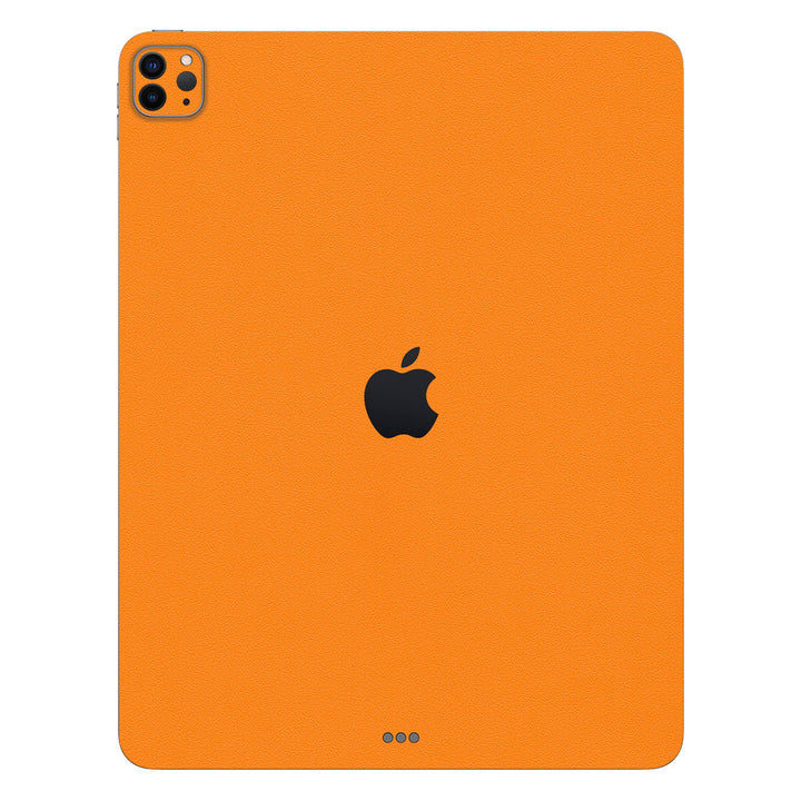 iPad Pro 12.9 Gen 6 Color Series Orange Skin