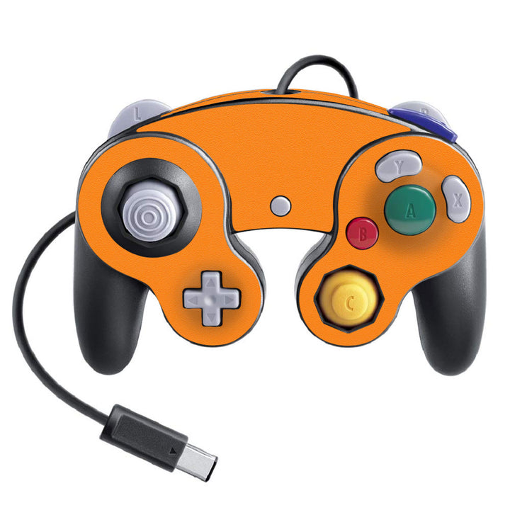 Nintendo Game Cube Controller Super Smash Bros Color Series Orange Skin