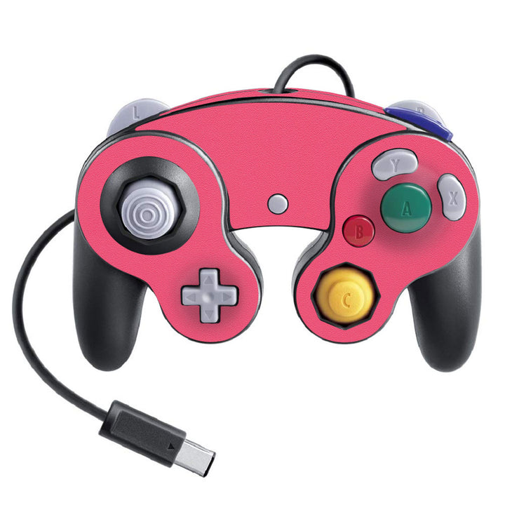 Nintendo Game Cube Controller Super Smash Bros Color Series Pink Skin
