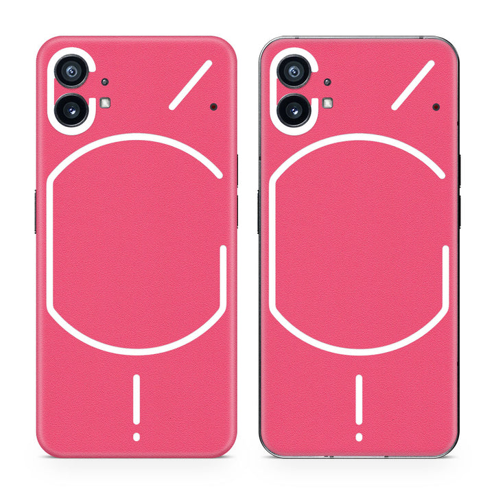 Nothing Phone 1 Color Series Pink Skin