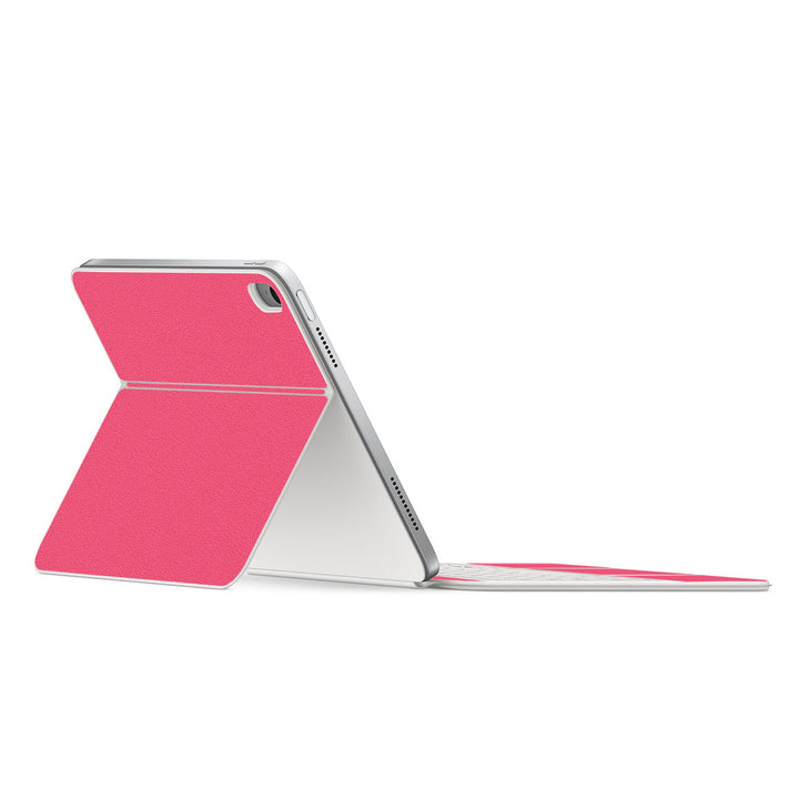 Magic Keyboard Folio for iPad (Gen 10) Color Series Pink Skin