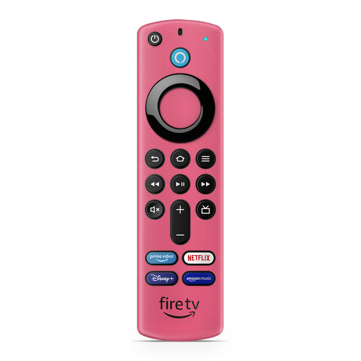 Amazon Fire TV Stick 4K Max Color Series Pink Skin
