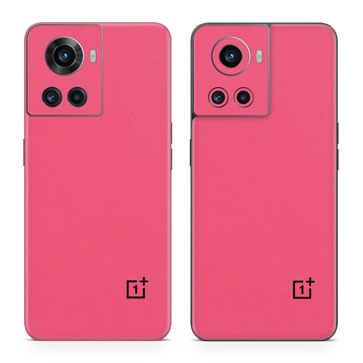 OnePlus 10R Color Series Pink Skin