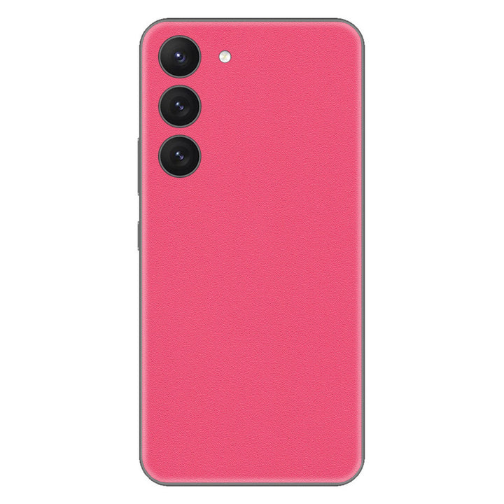 Galaxy S23 Plus Color Series Pink Skin