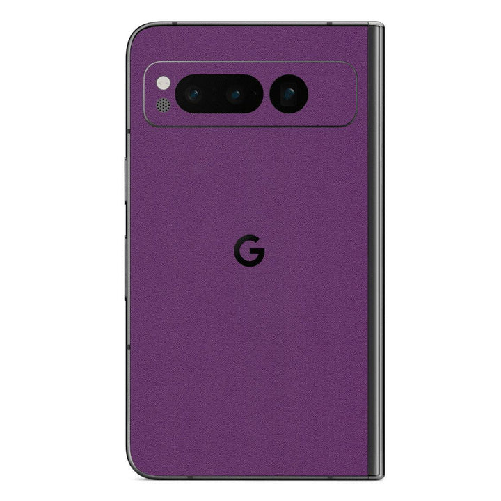 Google Pixel Fold Color Series Purple Skin