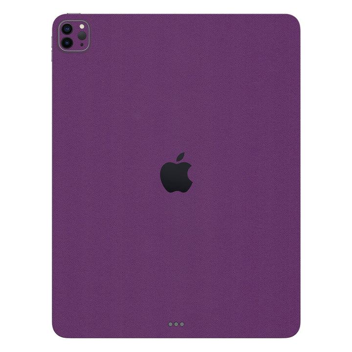 iPad Pro 12.9 Gen 6 Color Series Purple Skin