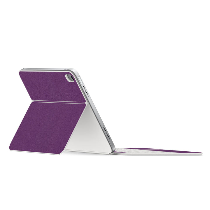 Magic Keyboard Folio for iPad (Gen 10) Color Series Purple Skin