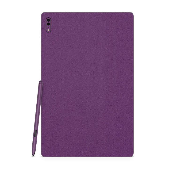 Galaxy Tab S8 Ultra Color Series Purple Skin