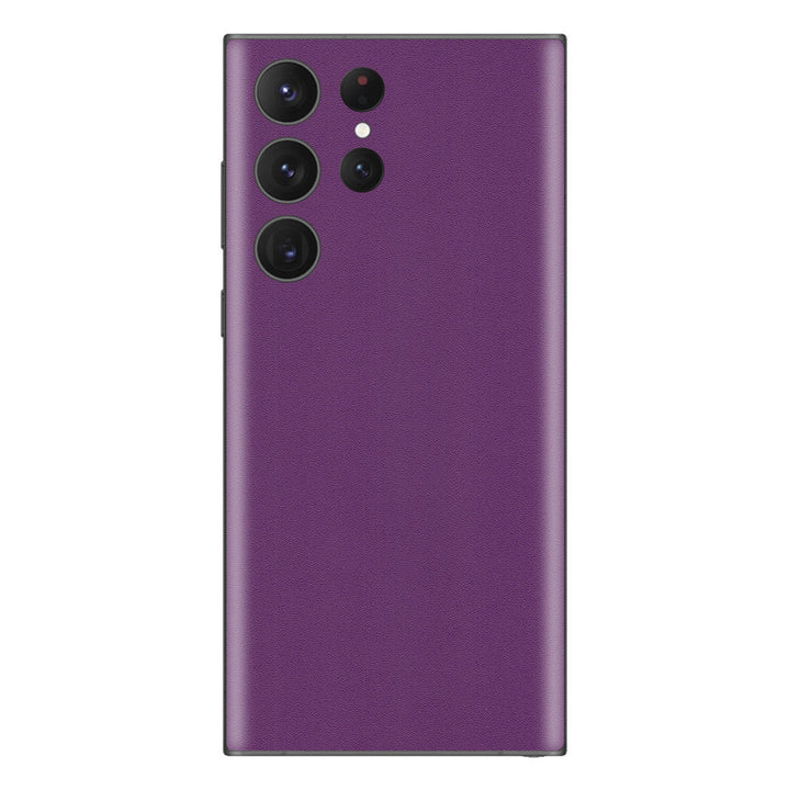 Galaxy S23 Ultra Color Series Purple Skin
