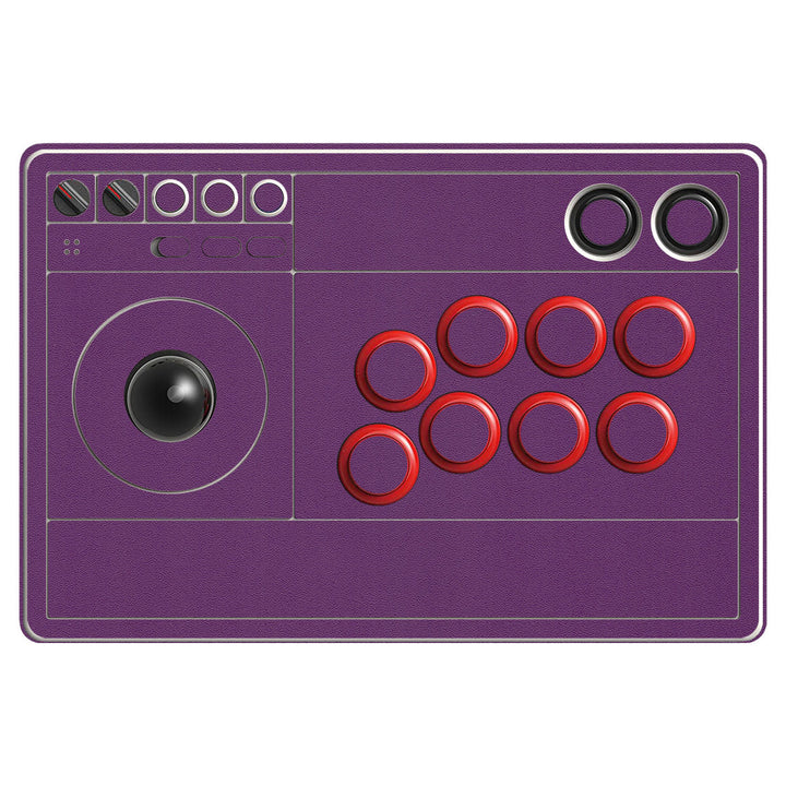 8Bitdo Arcade Stick Color Series Purple Skin