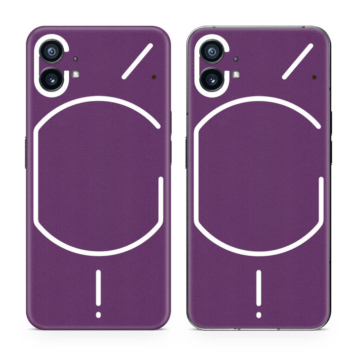Nothing Phone 1 Color Series Purple Skin