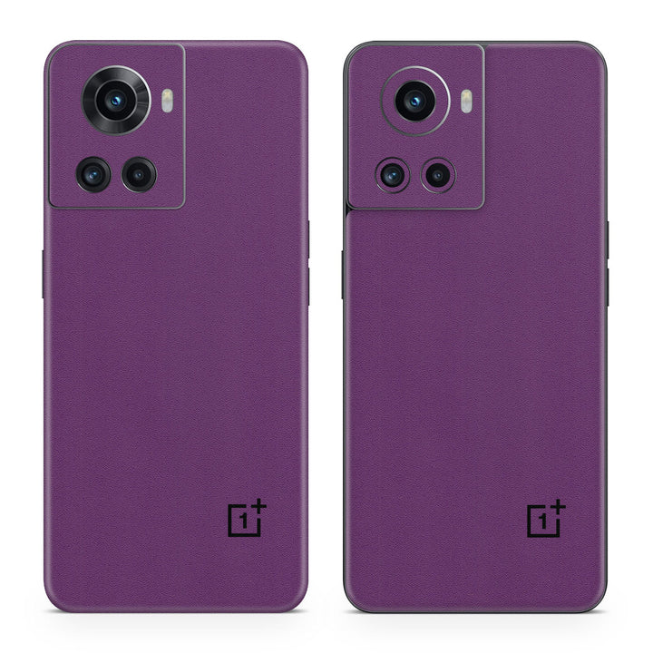 OnePlus 10R Color Series Purple Skin