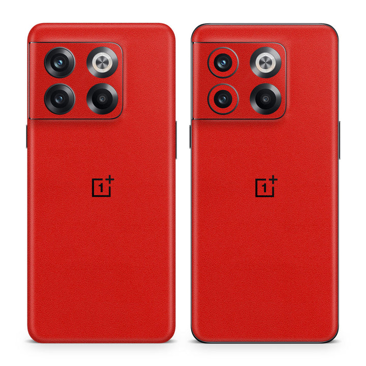 OnePlus 10T Color Series Red Skin