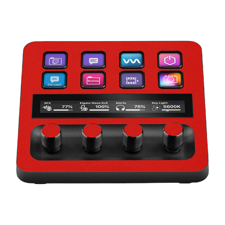 Support de bureau pour Elgato Stream Deck + Plus (Noir Support de bureau pour Elgato Stream Deck + Plus (Noir