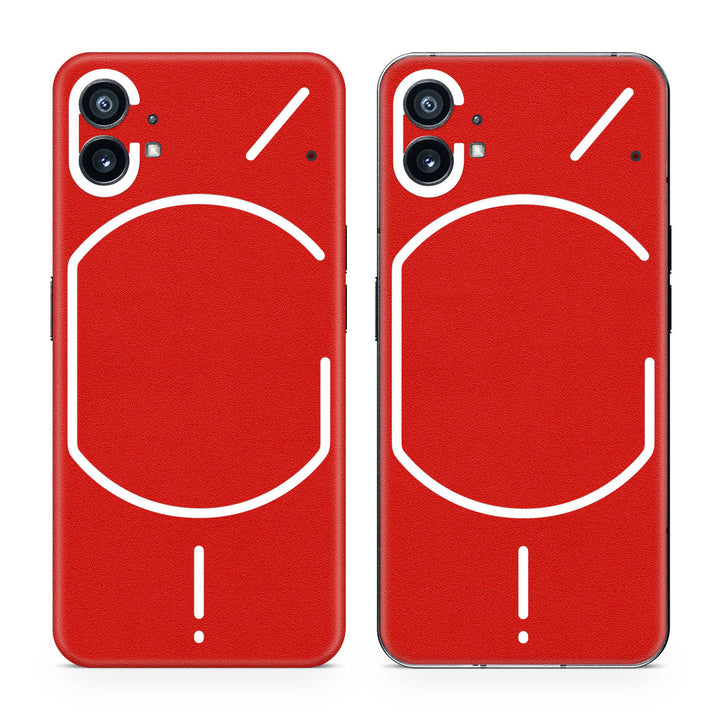 Nothing Phone 1 Color Series Red Skin