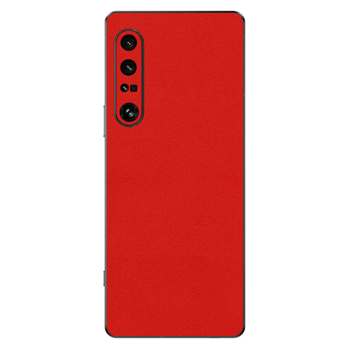 Sony Xperia 1 IV Color Series Red Skin