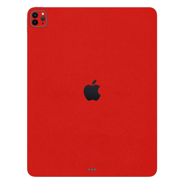 iPad Pro 12.9 Gen 6 Color Series Red Skin