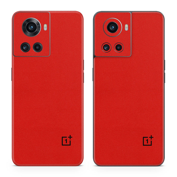 OnePlus 10R Color Series Red Skin