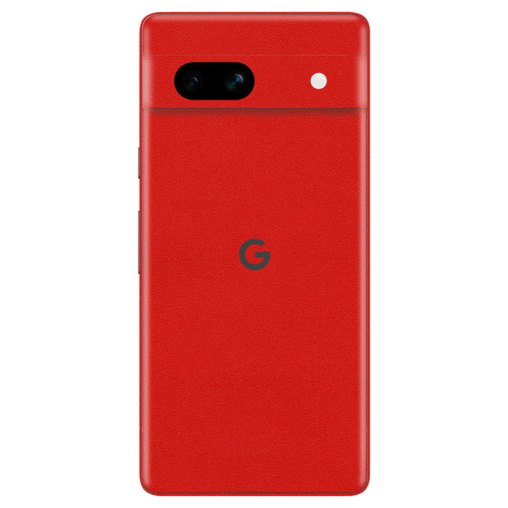 Google Pixel 7a Color Series Red Skin