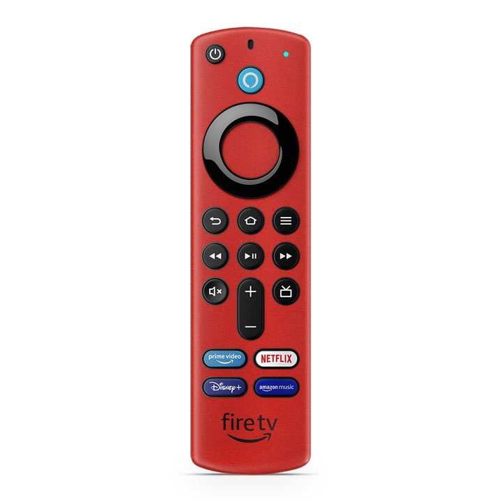 Amazon Fire TV Stick 4K Max Color Series Red Skin