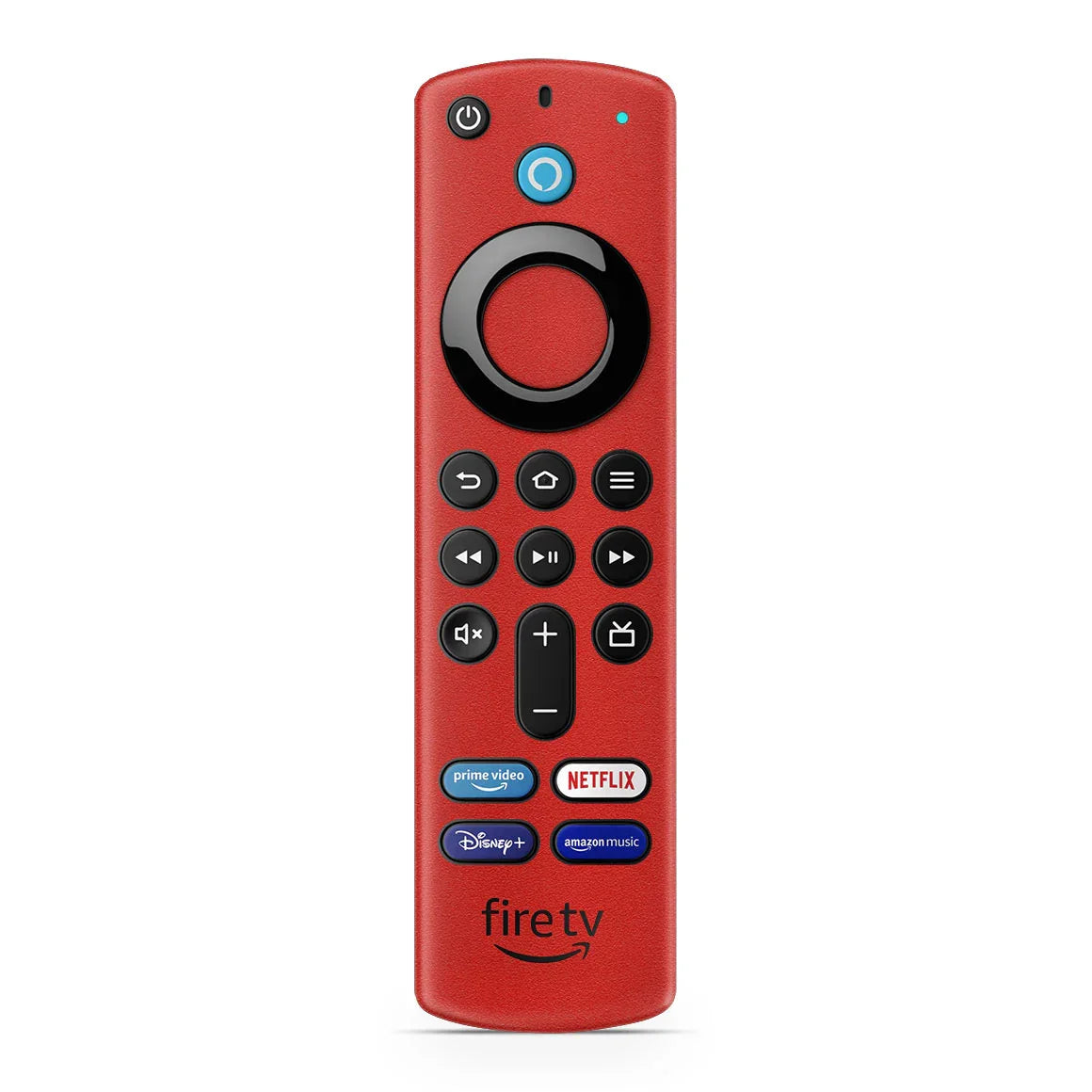 Amazon Fire TV Stick 4K Max Color Series Red Skin