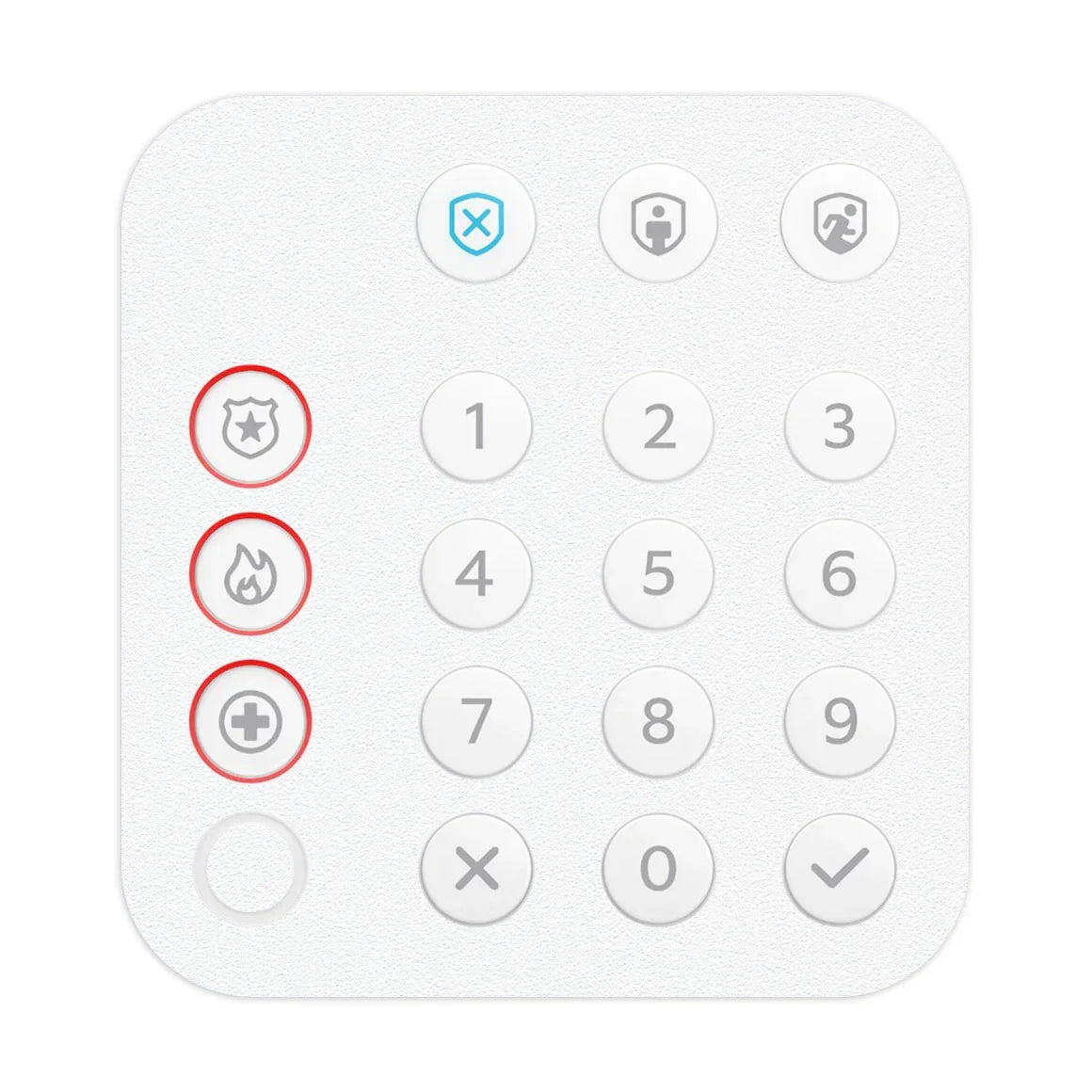 Ring Alarm Keypad (2nd Gen) Color Series White Skin