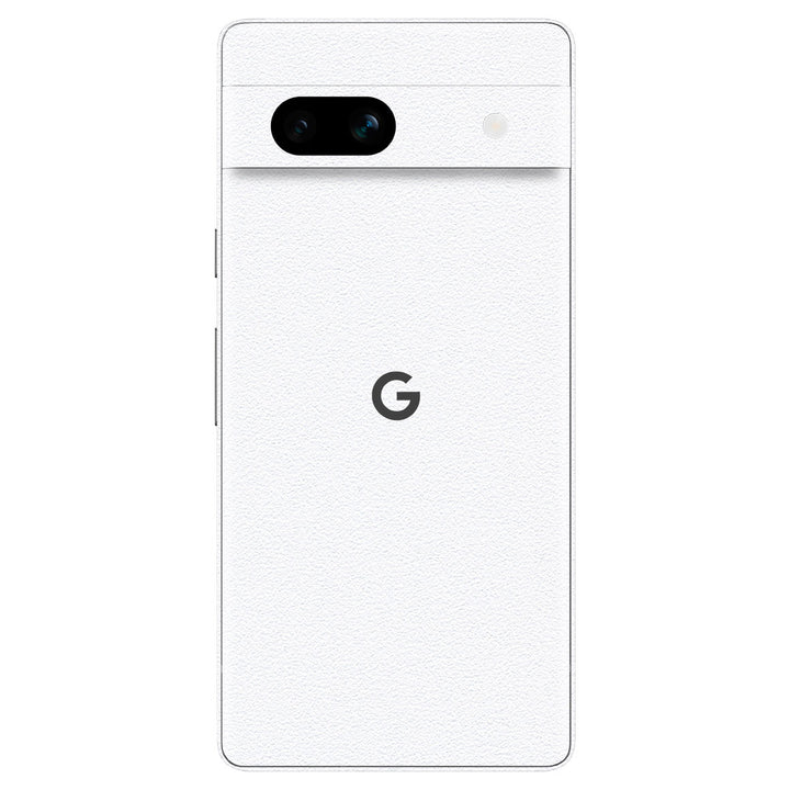 Google Pixel 7a Color Series White Skin