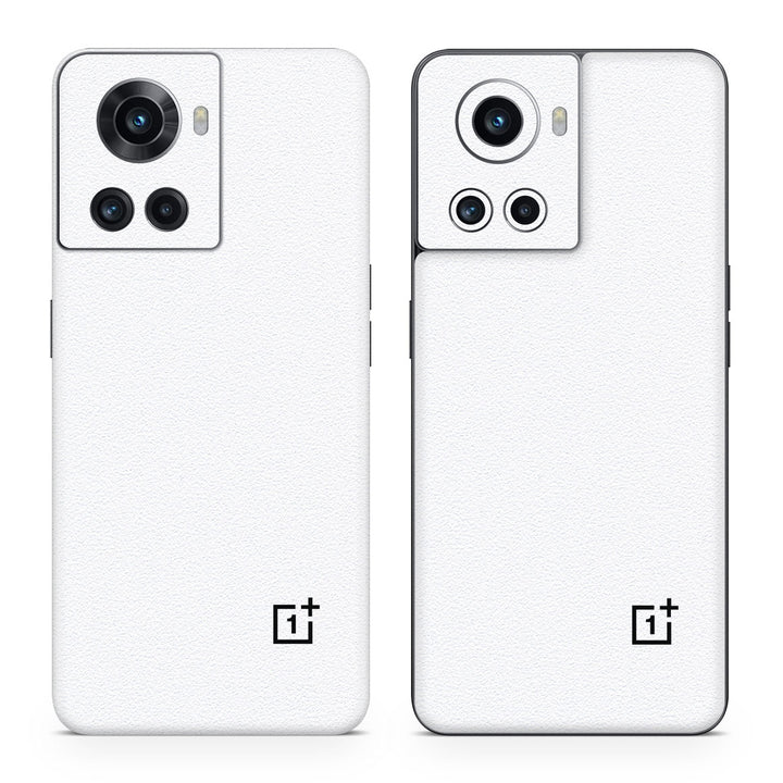 OnePlus 10R Color Series White Skin